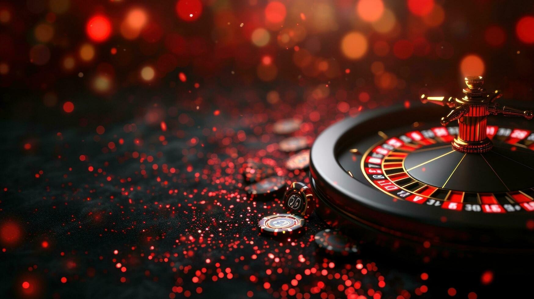 fitur cascading dalam aksi dengan simbol yang jatuh